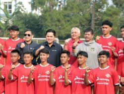 PSSI Resmi Tunjuk Frank Wormuth Jadi Konsultan Bima Sakti di Timnas Indonesia U-17