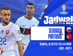 Prediksi Kualifikasi Euro 2024 Slovakia vs Portugal, Sabtu 9 September 2023 Live RCTI