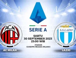 Prediksi AC Milan Vs Lazio, 30 September 2023