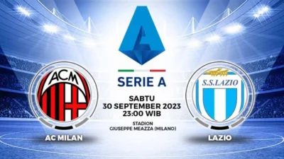 Prediksi AC Milan Vs Lazio, 30 September 2023