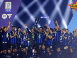 Napoli Vs Inter Milan: Gol Dramatis, Bawa Nerazzurri Juara Piala Super Italia
